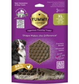 Yummy Combs Extra Large Chicken Recipe Dental Dog Treats 12oz