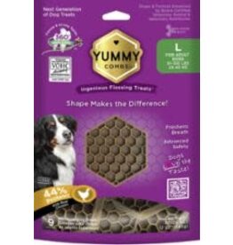 Yummy Combs Large Chicken Recipe Dental Dog Treats 12oz