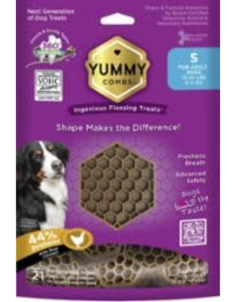 Yummy Combs Small Dental Dog Treats 12oz