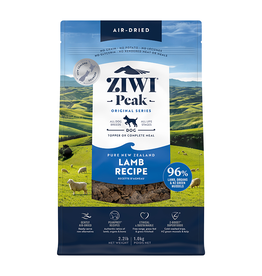 Ziwi Peak Ziwi Peak Lamb Recipe Air Dried Dog Food 2.2LB
