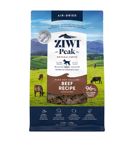 Ziwi Peak Ziwi Peak Beef Recipe Air Dried Dog Food 2.2LB