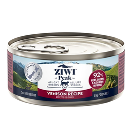Ziwi Peak Ziwi Peak Venison Recipe Canned Cat Food 3oz