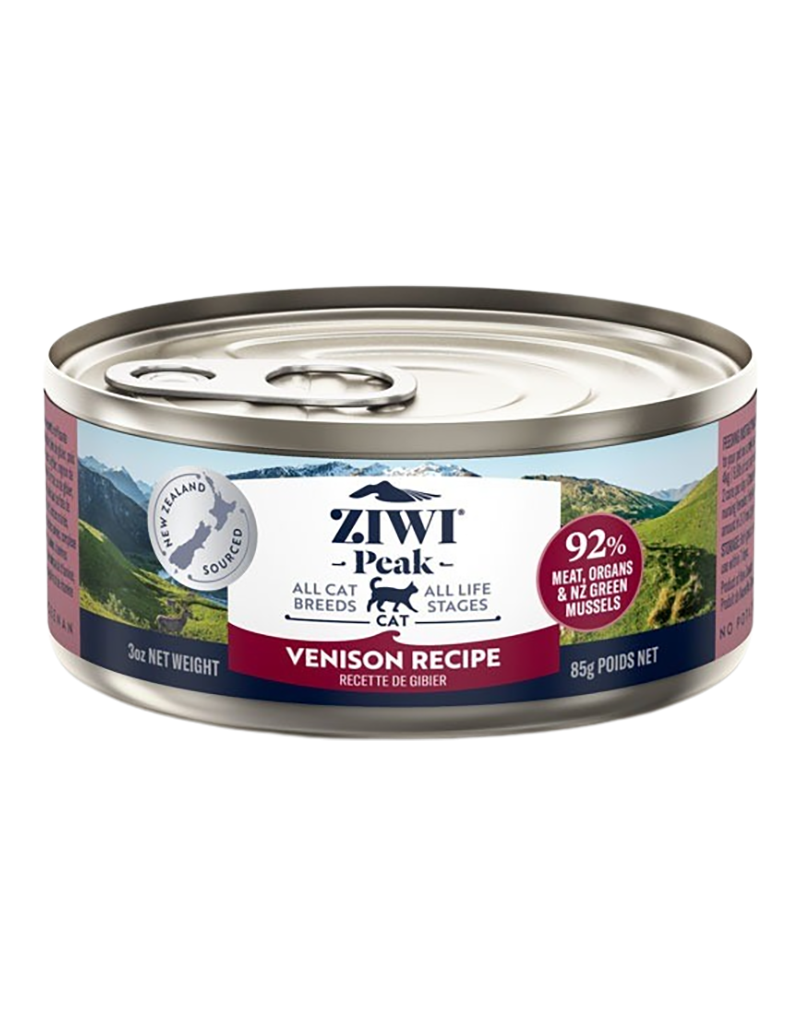 Ziwi Peak Ziwi Peak Venison Recipe Canned Cat Food 3oz