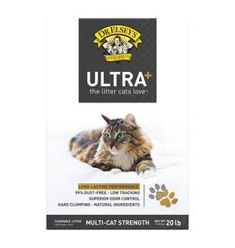 Dr. Elsey's Dr. Elsey's Precious Cat Ultra & Unscented Multi Cat Litter 20LB