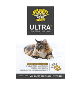 PRECIOUS CAT ULTRA+ CLUMPING LITTER 20LB