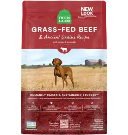 Open Farm Open Farm Grass Fed Beef & Ancient Grains Dog Food 15LB