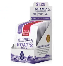 Honest Kitchen The Honest Kitchen Daily Boosters Powdered Goats Milk Packets For Dogs & Cats .18oz