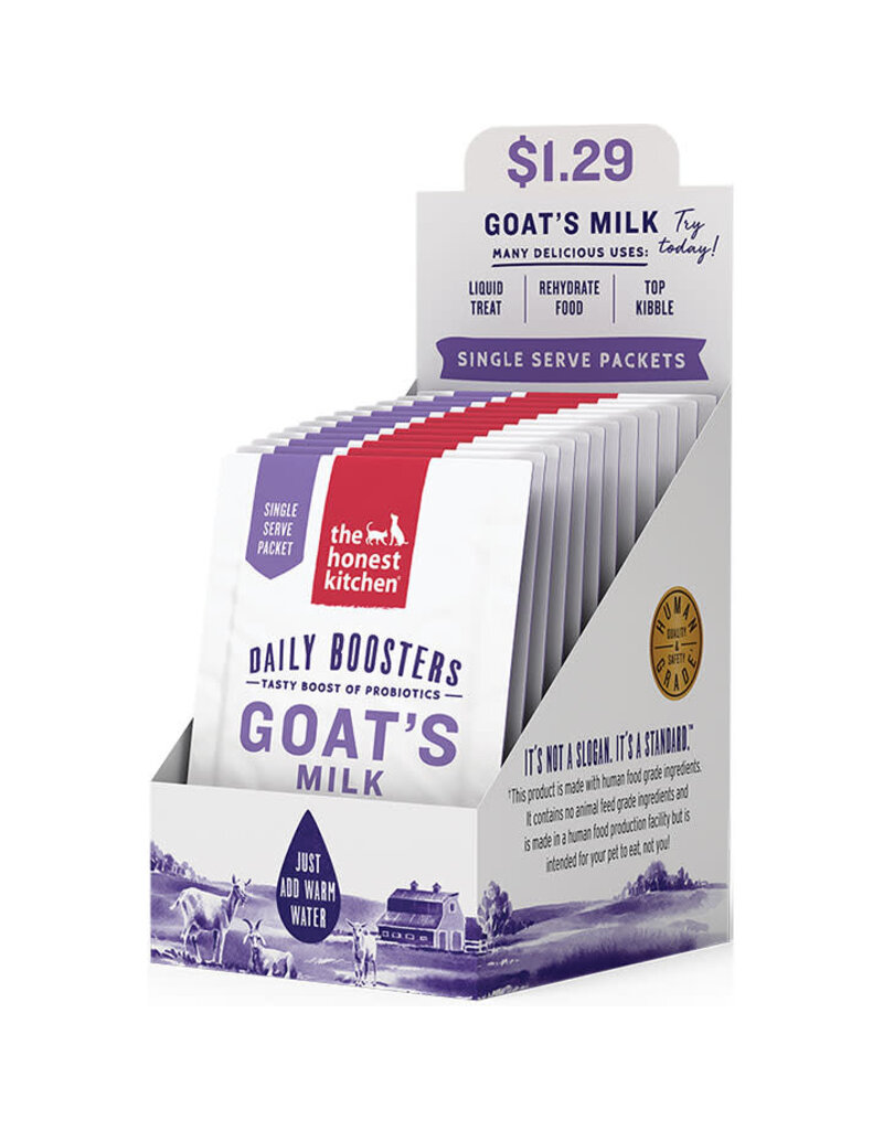 Honest Kitchen The Honest Kitchen Daily Boosters Powdered Goats Milk Packets For Dogs & Cats .18oz