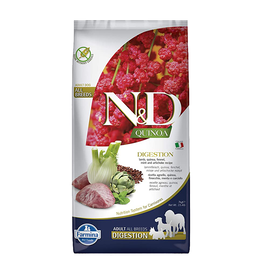 Farmina Farmina Dog Quinoa Digestion Lamb Adult Medium/Maxi 15.4Lb