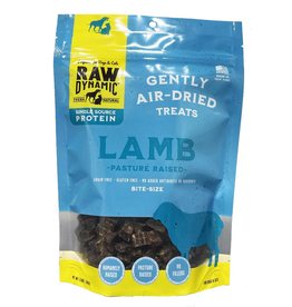 Raw Dynamic Raw Dynamic Air Dried Lamb Recipe Treats For Dogs & Cats 3.6oz