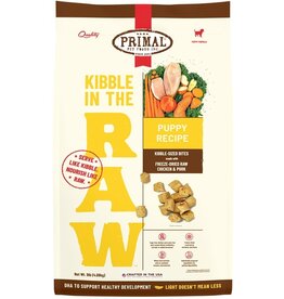 Primal Primal Kibble In The Raw Chicken & Pork Puppy Food 9LB