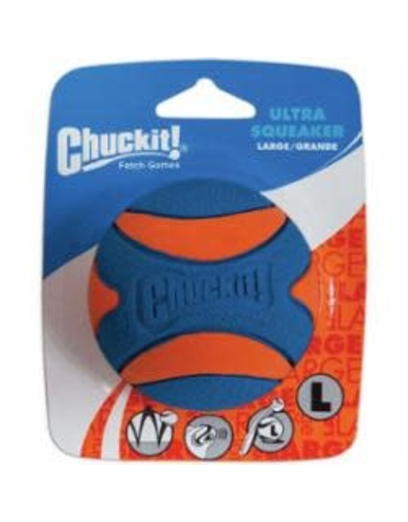 Chuckit Chuckit Ultra Squeak Ball Large