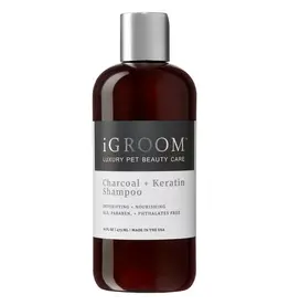 Igroom Charcoal + Keratin Shampoo 16 oz