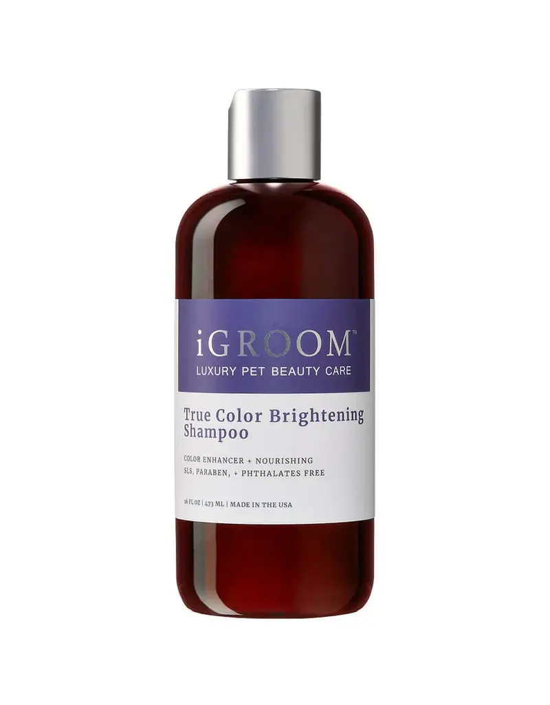 Igroom True Color Brightening Shampoo 16 oz