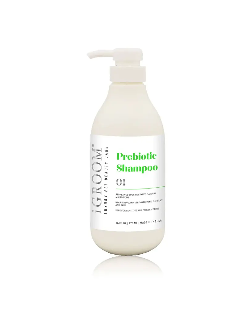 Igroom Prebiotic Shampoo 16 oz