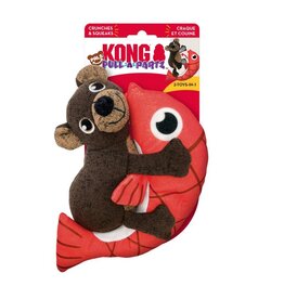 Kong Kong Pull-A-Partz Pals Bear Dog Toy Medium