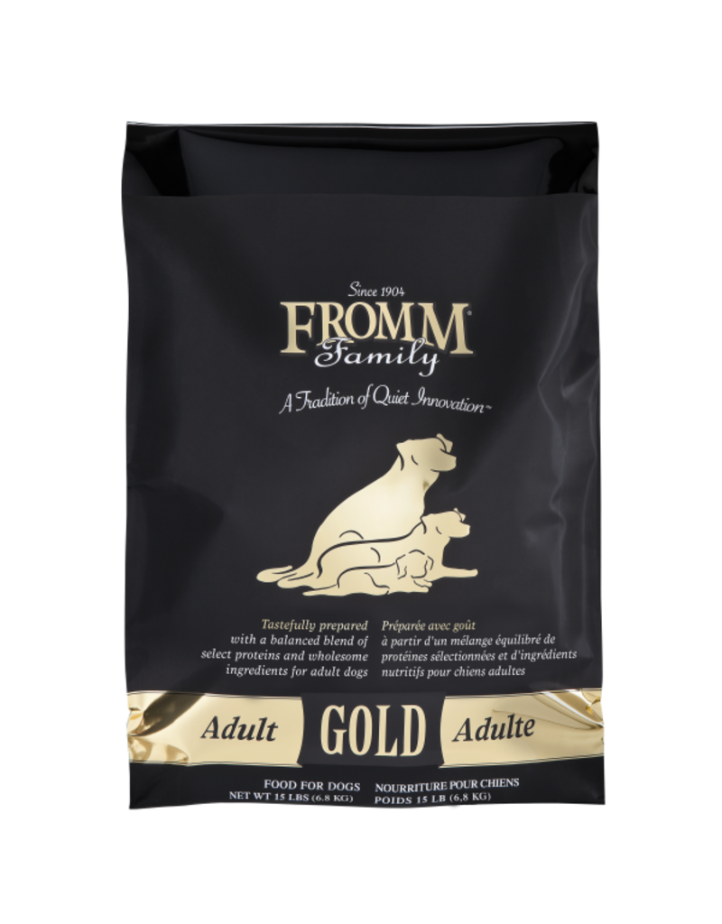 Fromm Fromm Family Gold Black Label Adult Dog Food 15LB