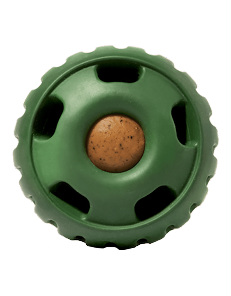 woof WOOF Small Pupsicle Green Chewer For Dogs