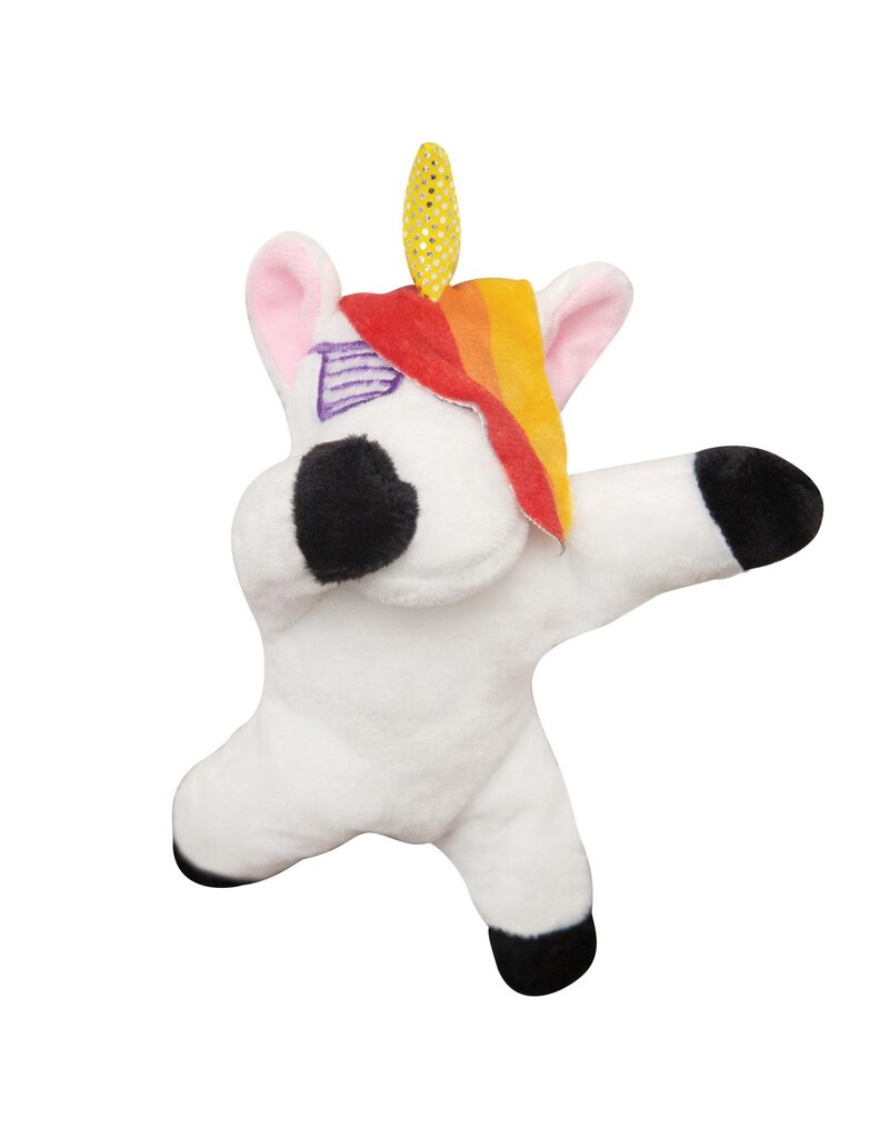 Snugarooz Baby Dab the Unicorn Dog Toy 6.5