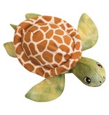 Snugarooz Shelldon the Turtle Green Dog Toy-10"