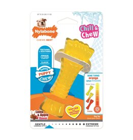 Nylabone Puppy Chew Color Freezer Changing Mini Souper Bone
