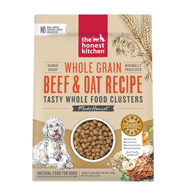 Honest Kitchen The Honest Kitchen Clusters Whole Grain Beef & Oats Recipe Dog Food 5LB