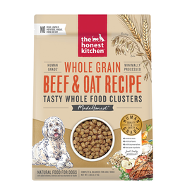 Honest Kitchen The Honest Kitchen Whole Grain Beef & Oats Whole Food Clusters Dog Food 5LB