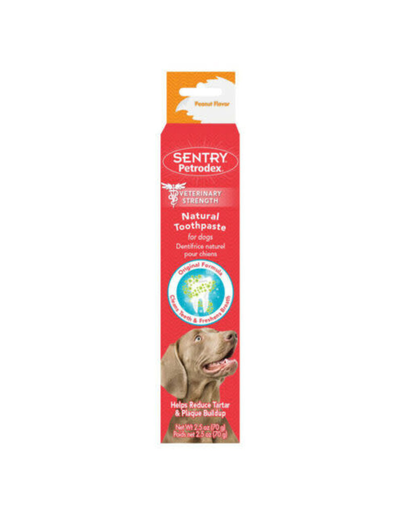 Petrodex Natural Toothpaste Peanut Flavor 2.5 oz