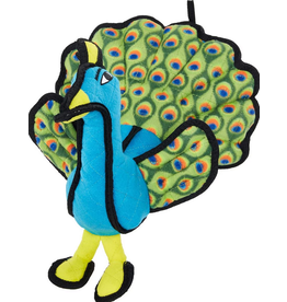 Tuffy's VIP Tuffy Zoo Peacock Dog Toy