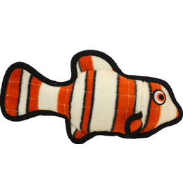 Tuffy Zoo Ocean Fish- Durable, Tough, Squeaky Dog Toy