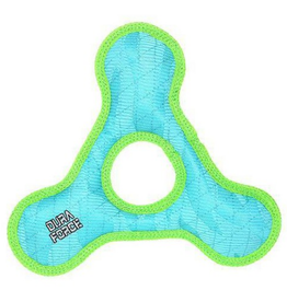 DuraForce Triangle Ring- Blue, Durable, Squeaky Dog Toy