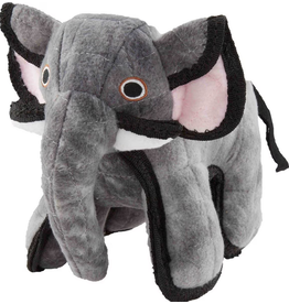 VIP Tuffy Jr Zoo Elephant Dog Toy