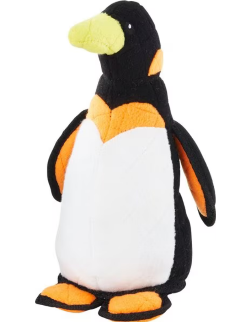 Tuffy Zoo Penguin, Durable, Tough, Squeaky Dog Toy