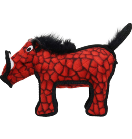 Tuffy Desert Warthod- Red,Tough, Durable Dog Toy