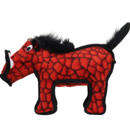 VIP Tuffy Red  Desert Warthod Dog Toy