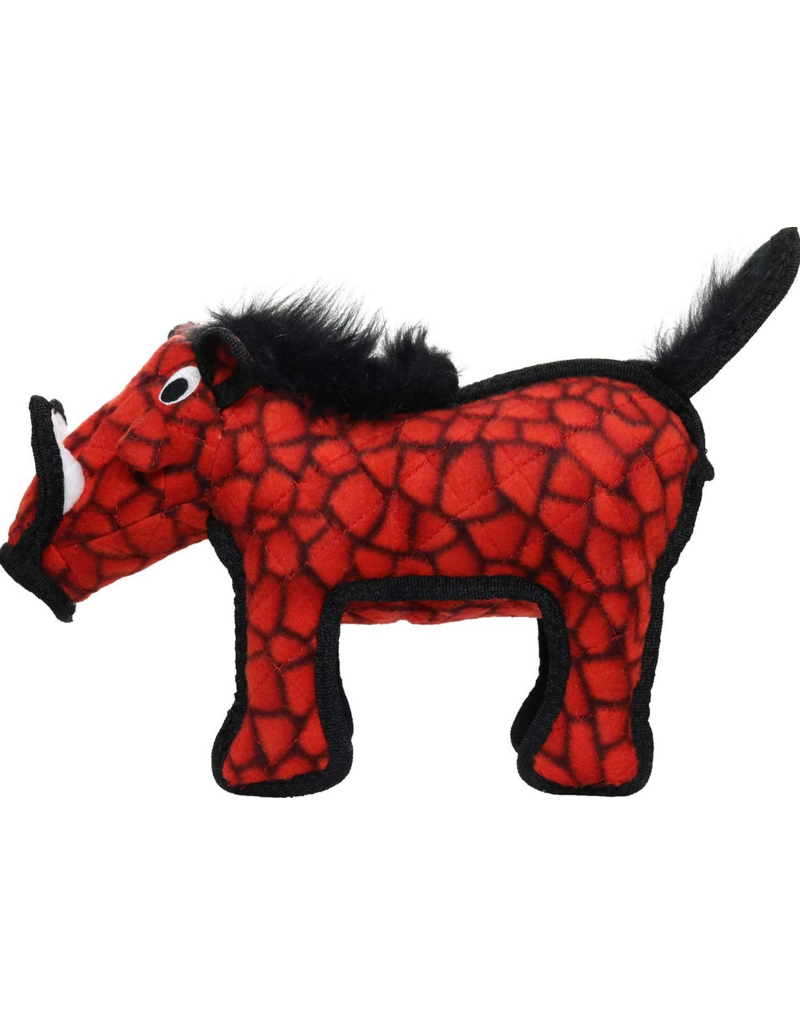 VIP Tuffy Red  Desert Warthod Dog Toy