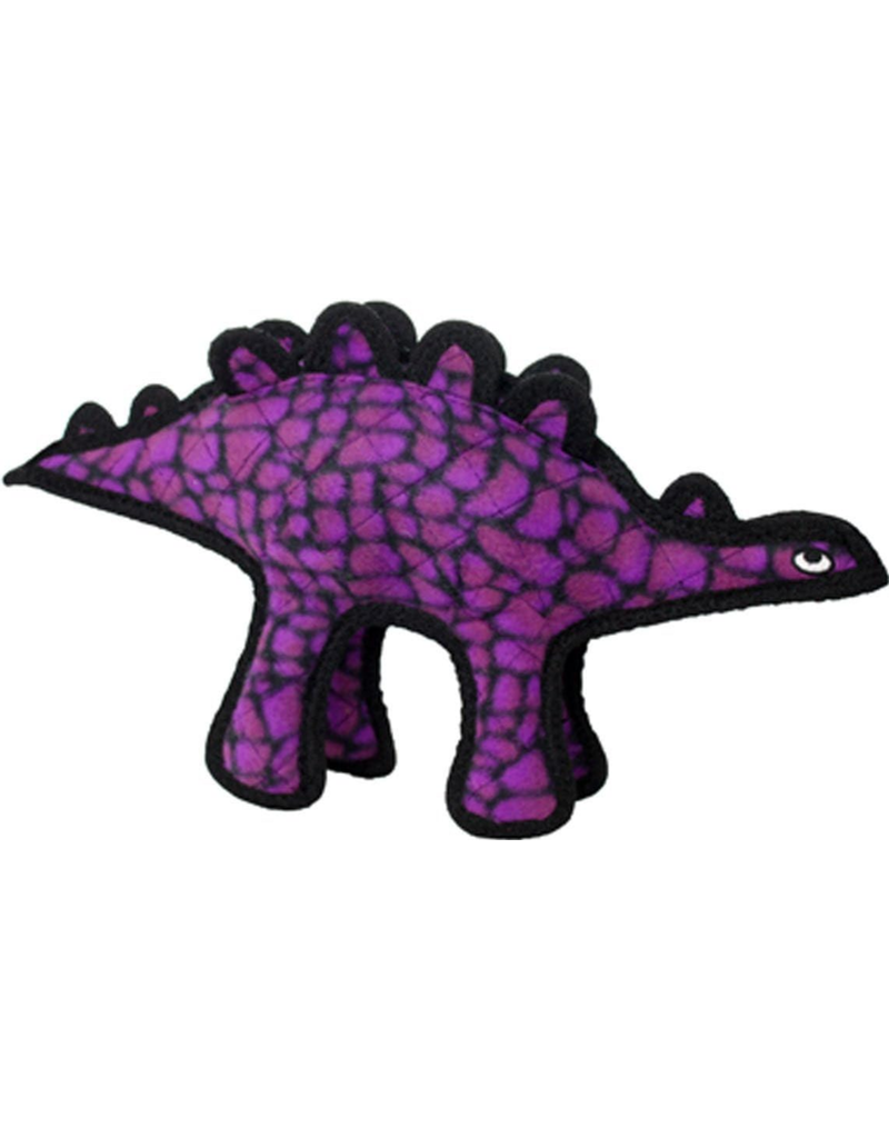 Tuffy Dinosour Stegosaurus, Tough, Durable Dog Toy
