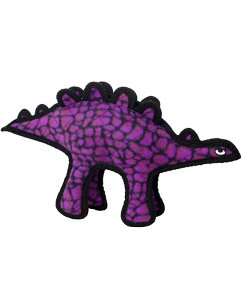 VIP Tuffy Dinosaur Stegosaurus Dog Toy