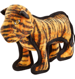 Tuffy Zoo Tiger, Tough, Durable Dog Toy
