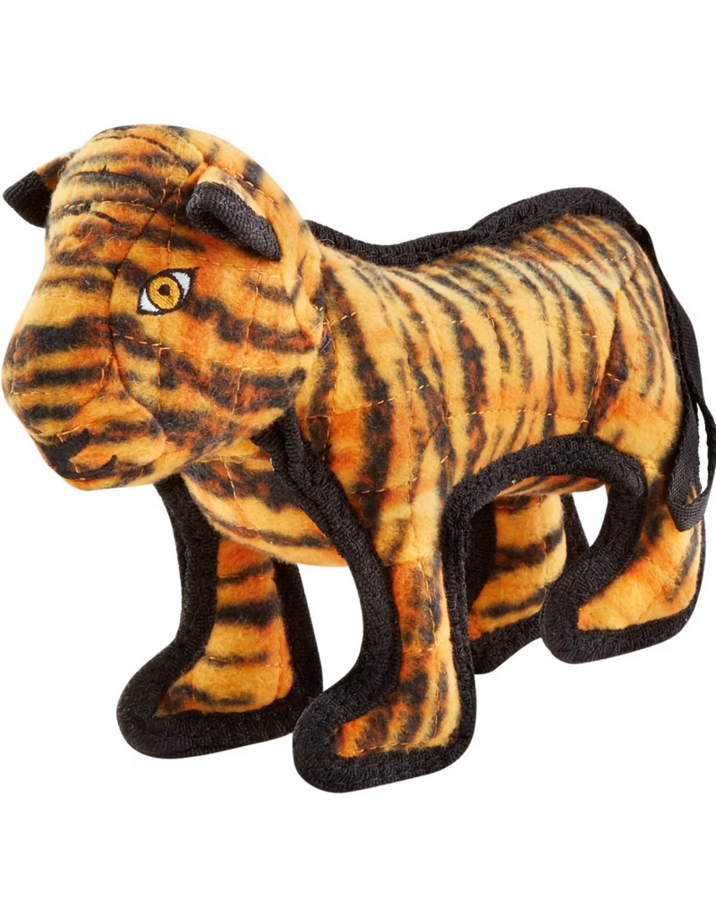 Tuffy Zoo Tiger, Tough, Durable Dog Toy
