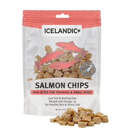 ICELANDIC DOG SALMON CHIPS MINI 2.5OZ