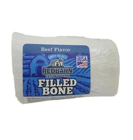 Red Barn Redbarn Dog Small Beef Filled Bone
