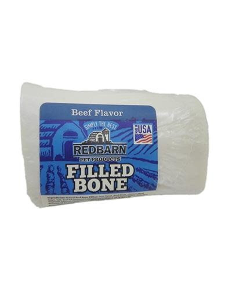 Red Barn Redbarn Dog Small Beef Filled Bone