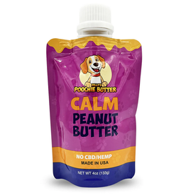 Poochie Butter Poochie Butter Calming Dog Peanut Butter 4oz
