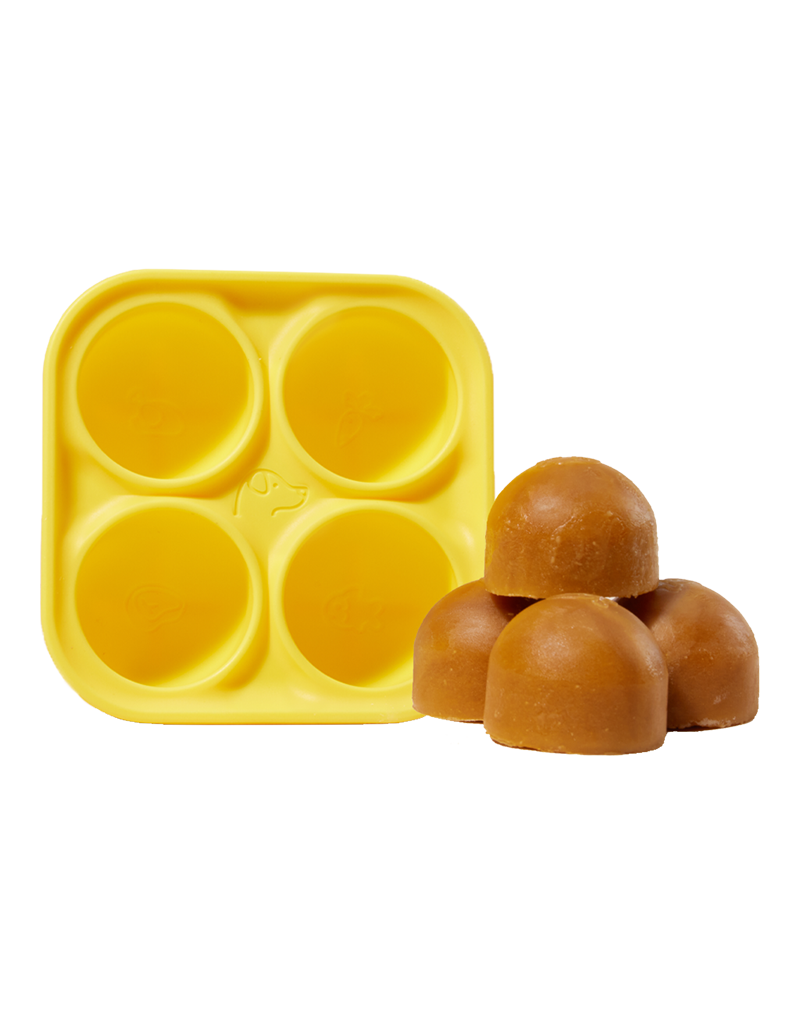 woof WOOF Small Pupsicle Treat Tray For Dogs