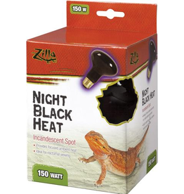 Zilla Night Black Spot Heat Bulb 150 Watt