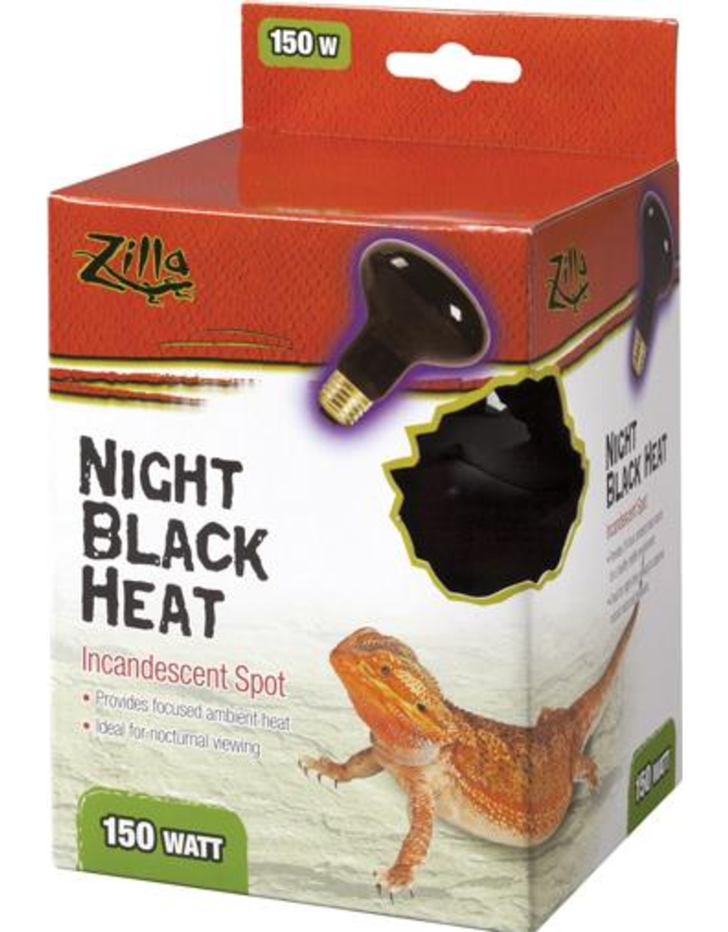 Zilla Night Black Spot Heat Bulb 150 Watt