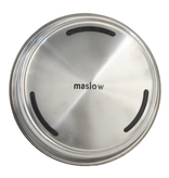 Coastal Maslow Non-Skid Heavy Duty Stainless Steel Dog Bowl 8 Cups