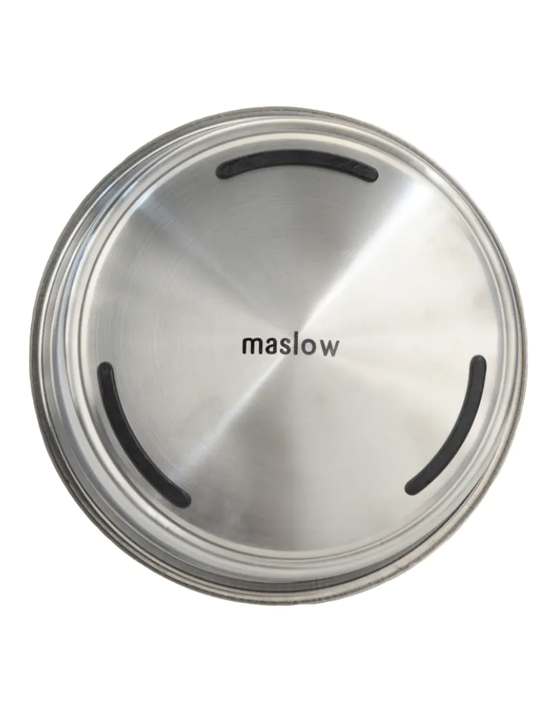 Coastal Maslow Non-Skid Heavy Duty Stainless Steel Dog Bowl 8 Cups