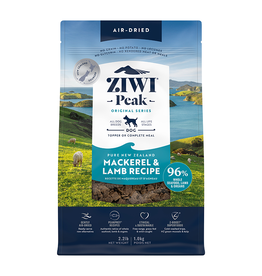 Ziwi Peak Ziwi Peak Mackerel & Lamb Recipe Air Dried Dog Food 2.2LB